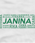 Janina įvairiom kalbom